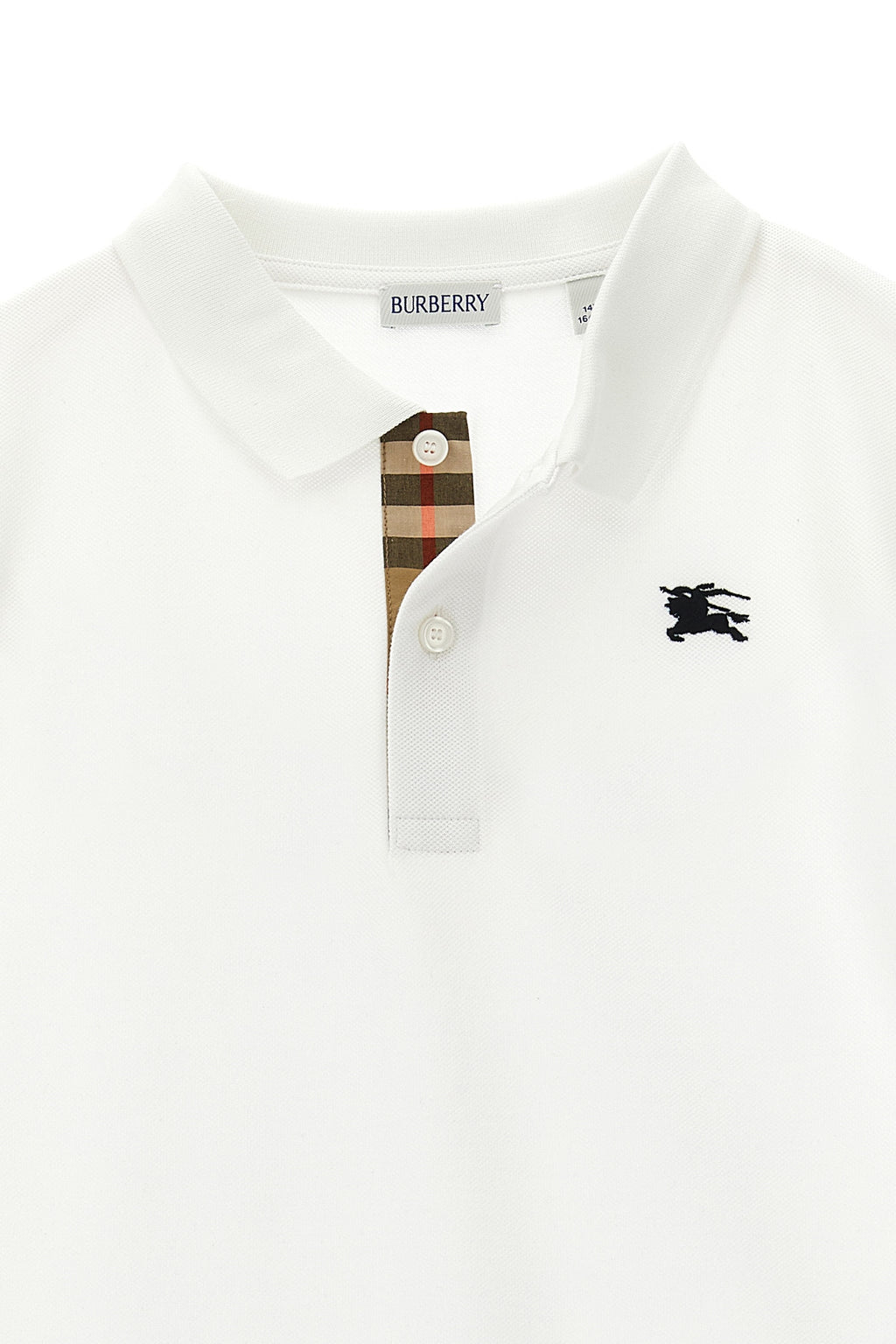 BURBERRY 'Johane' polo shirt For Baby boy 100% cotton