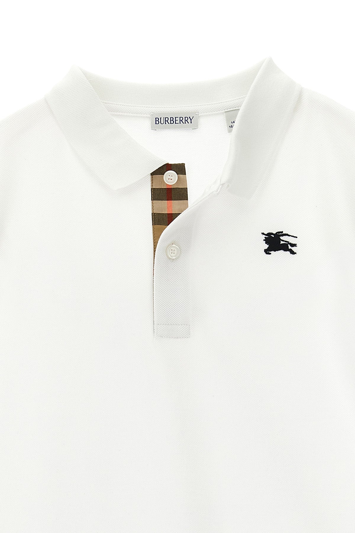 BURBERRY 'Johane' polo shirt For Baby boy 100% cotton