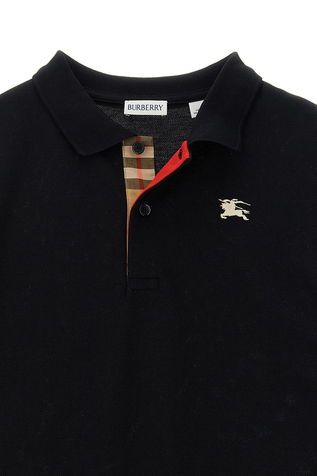 BURBERRY 'Johane' polo shirt For Baby boy 100% cotton