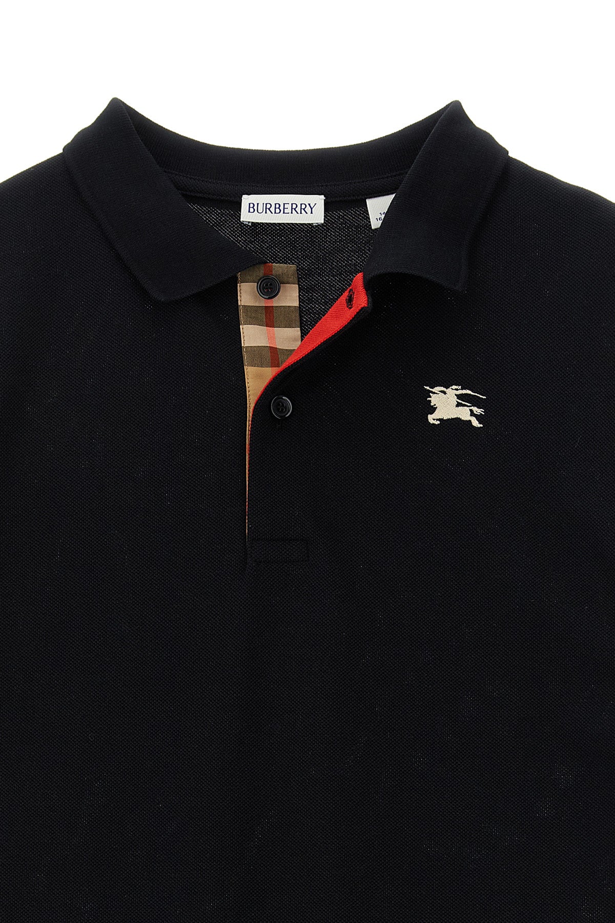BURBERRY 'Johane' polo shirt For Baby boy 100% cotton