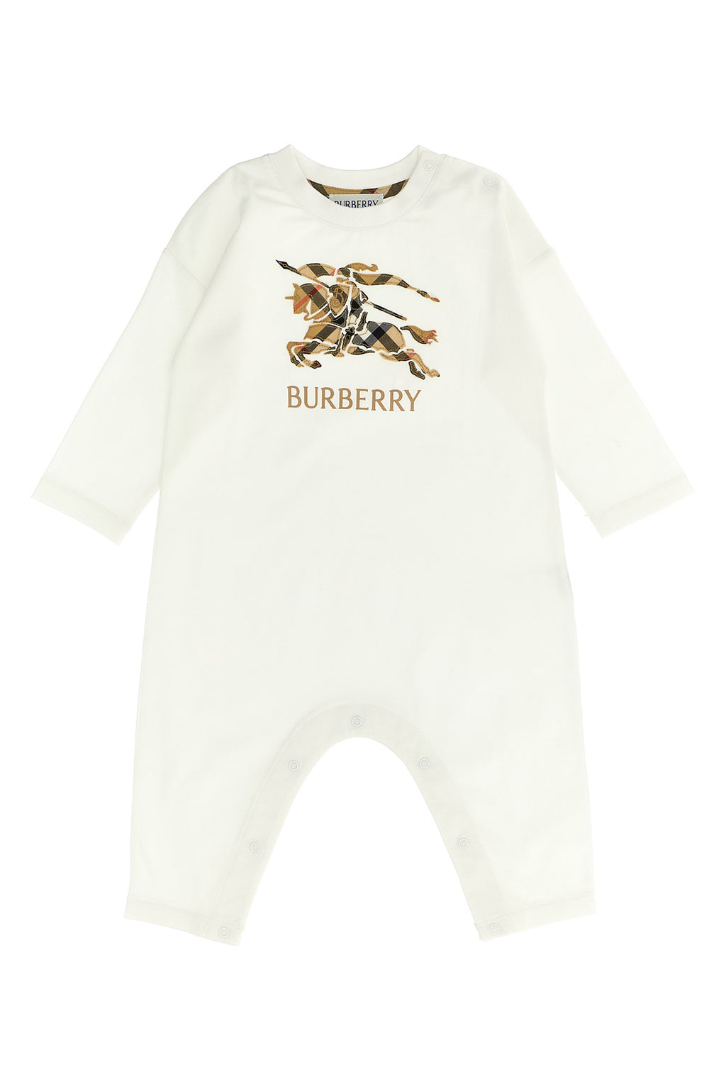 BURBERRY 'Jonson' jumpsuit For Unisex baby 100% cotton