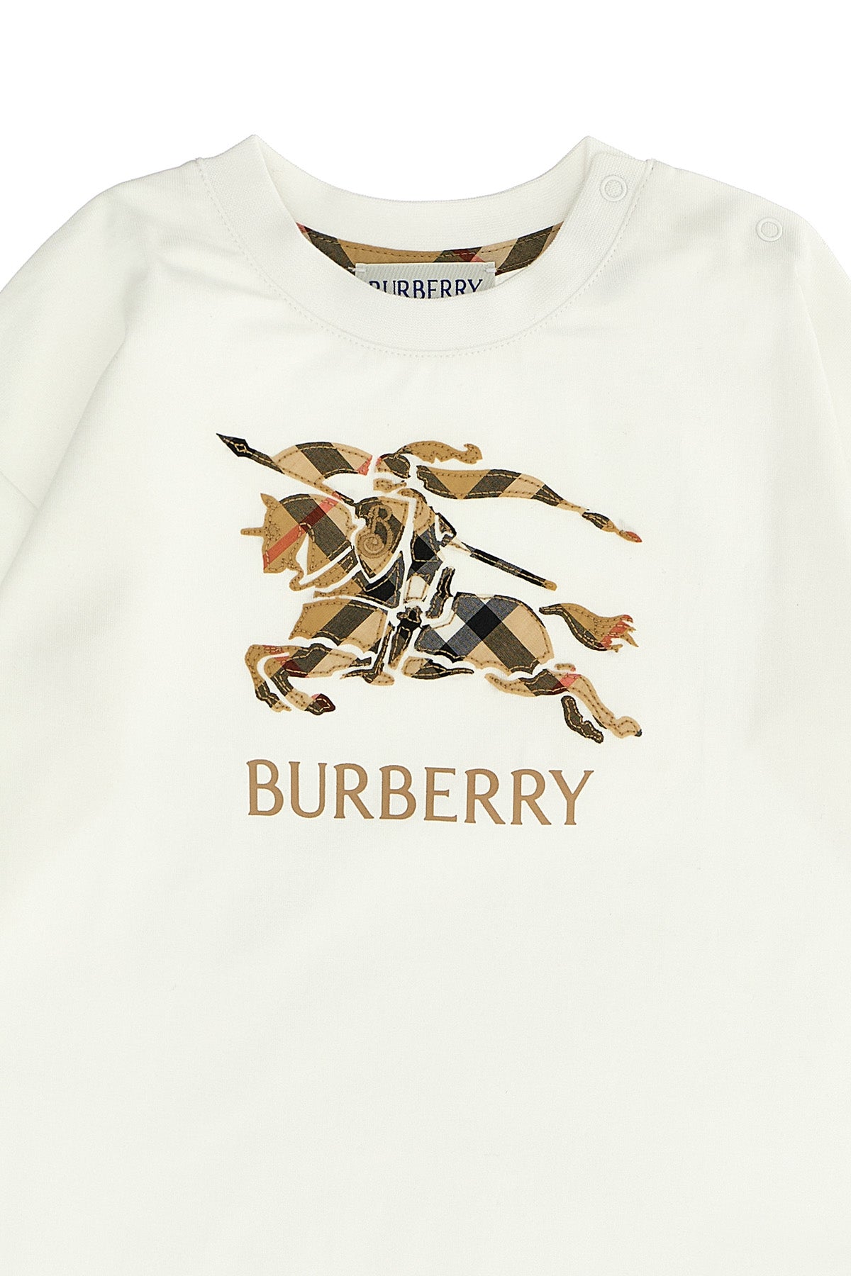 BURBERRY 'Jonson' jumpsuit For Unisex baby 100% cotton