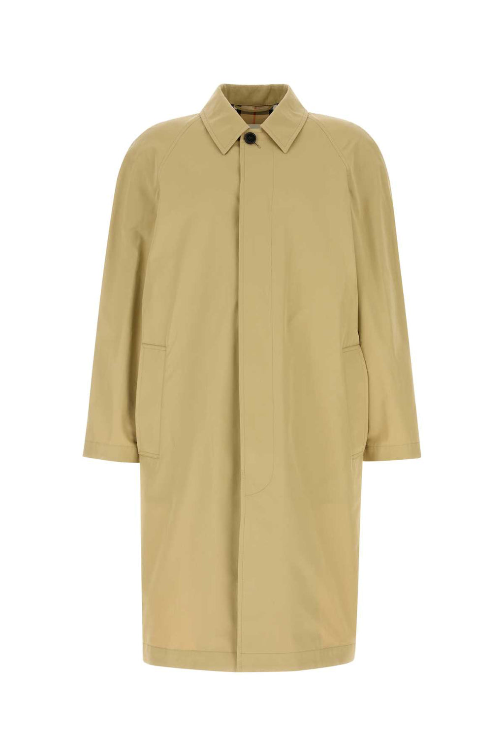 BURBERRY PARKBURY BL For Men Exterior: 100% Cotton Lining: 100% Cotton
