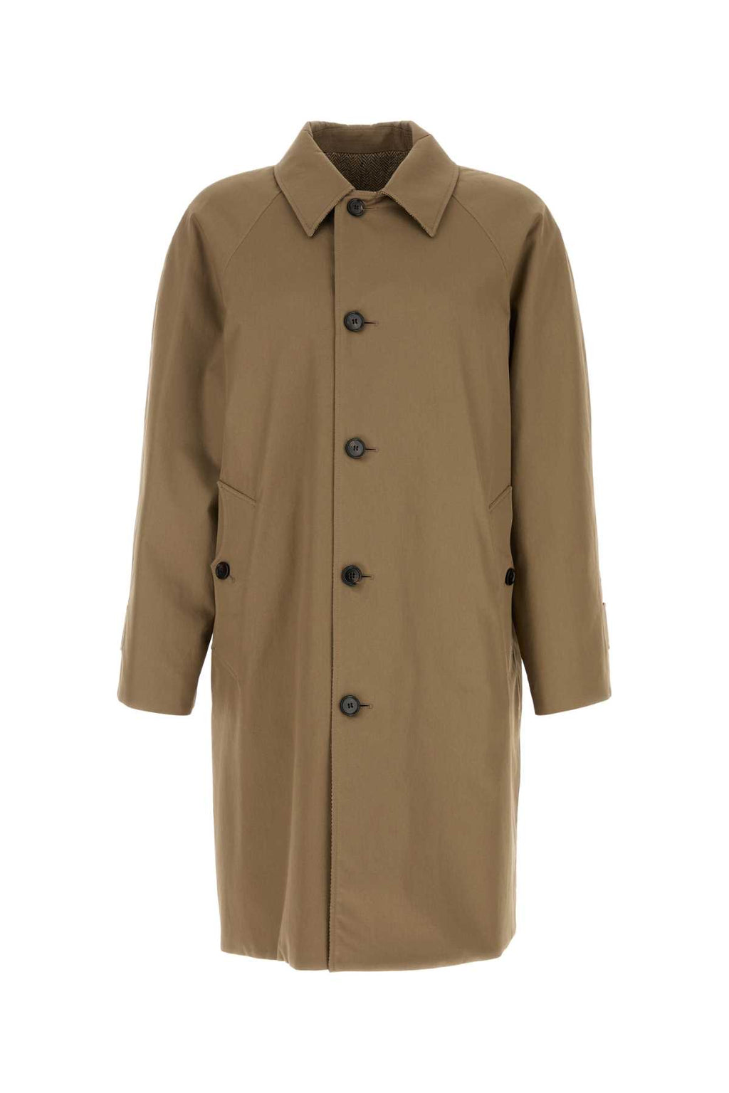 BURBERRY CHEVINGTON RVS For Men Exterior: 100% Cotton Interior: 100% Wool