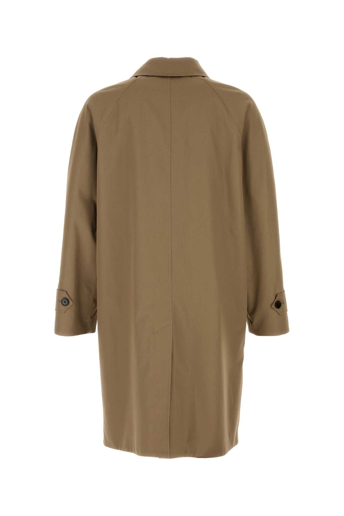 BURBERRY CHEVINGTON RVS For Men Exterior: 100% Cotton Interior: 100% Wool