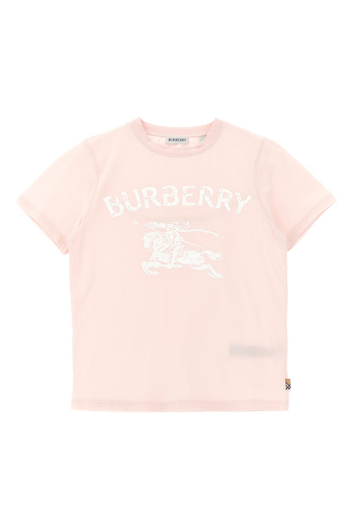 BURBERRY 'Cedar' T-shirt For Baby girl 96% cotton, 4% elastane