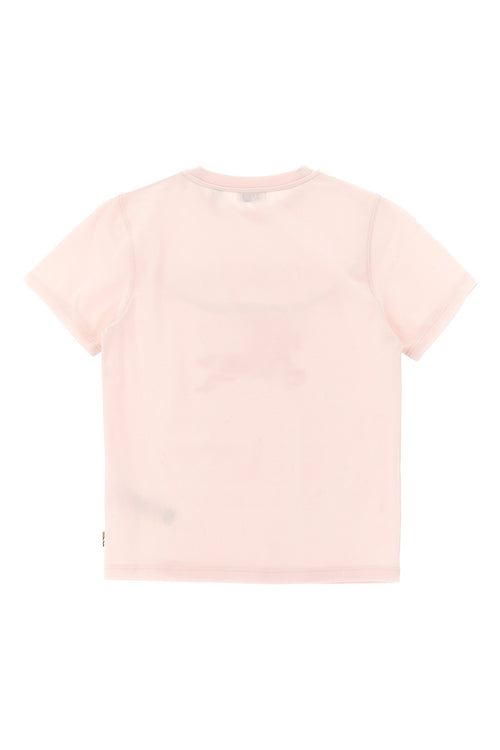 BURBERRY 'Cedar' T-shirt For Baby girl 96% cotton, 4% elastane