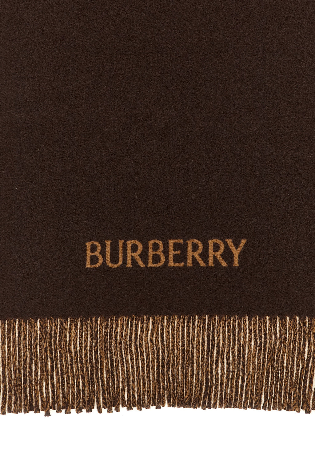 BURBERRY 'Knight' reversible scarf For Men 100% cashmere
