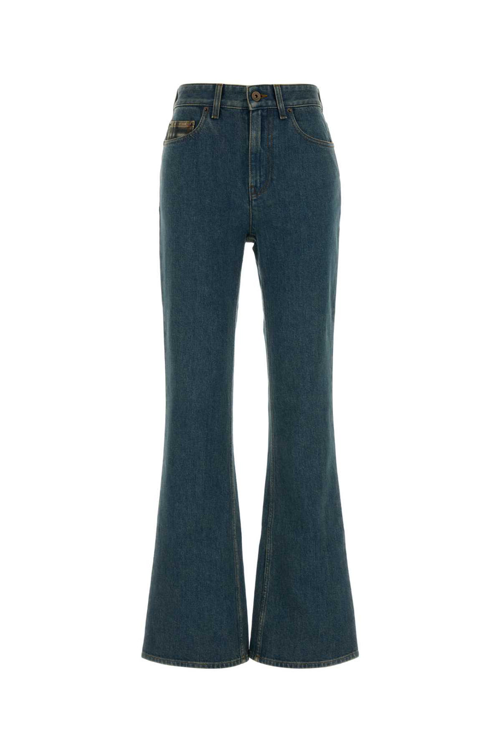 BURBERRY DORIA CHK PR For Women Exterior: 98% Cotton 2% Elastane