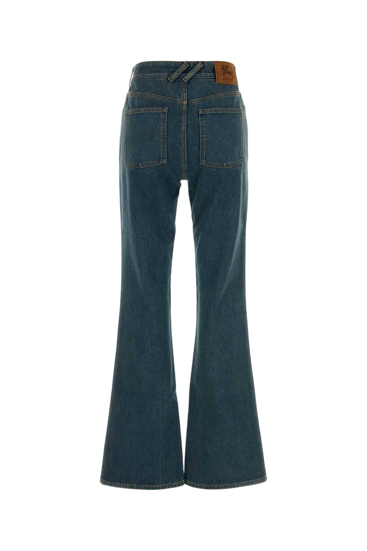 BURBERRY DORIA CHK PR For Women Exterior: 98% Cotton 2% Elastane