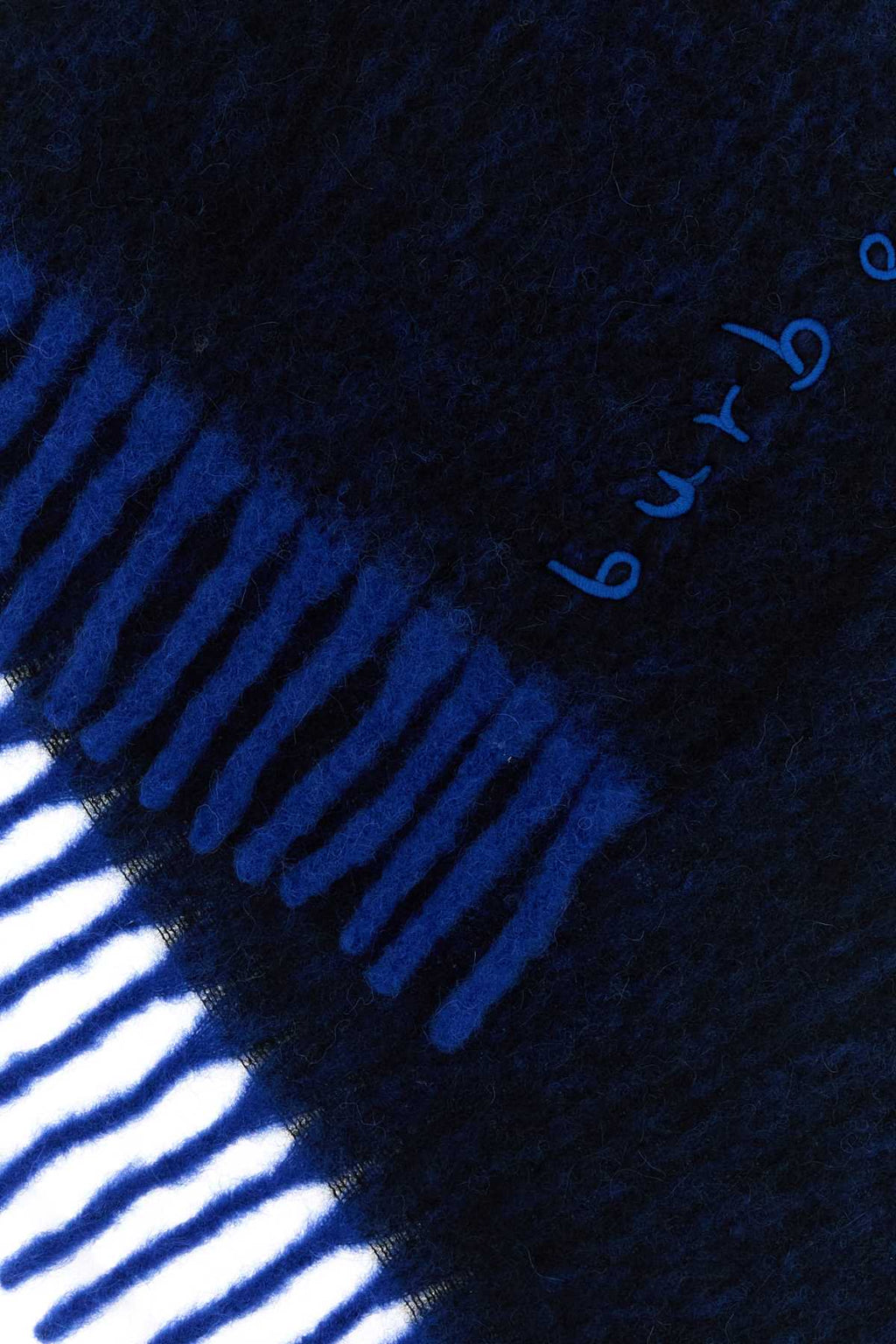 BURBERRY MU ALPACA HAPPY SCARF For UNISEX Exterior: 78% Alpaca 22% Nylon