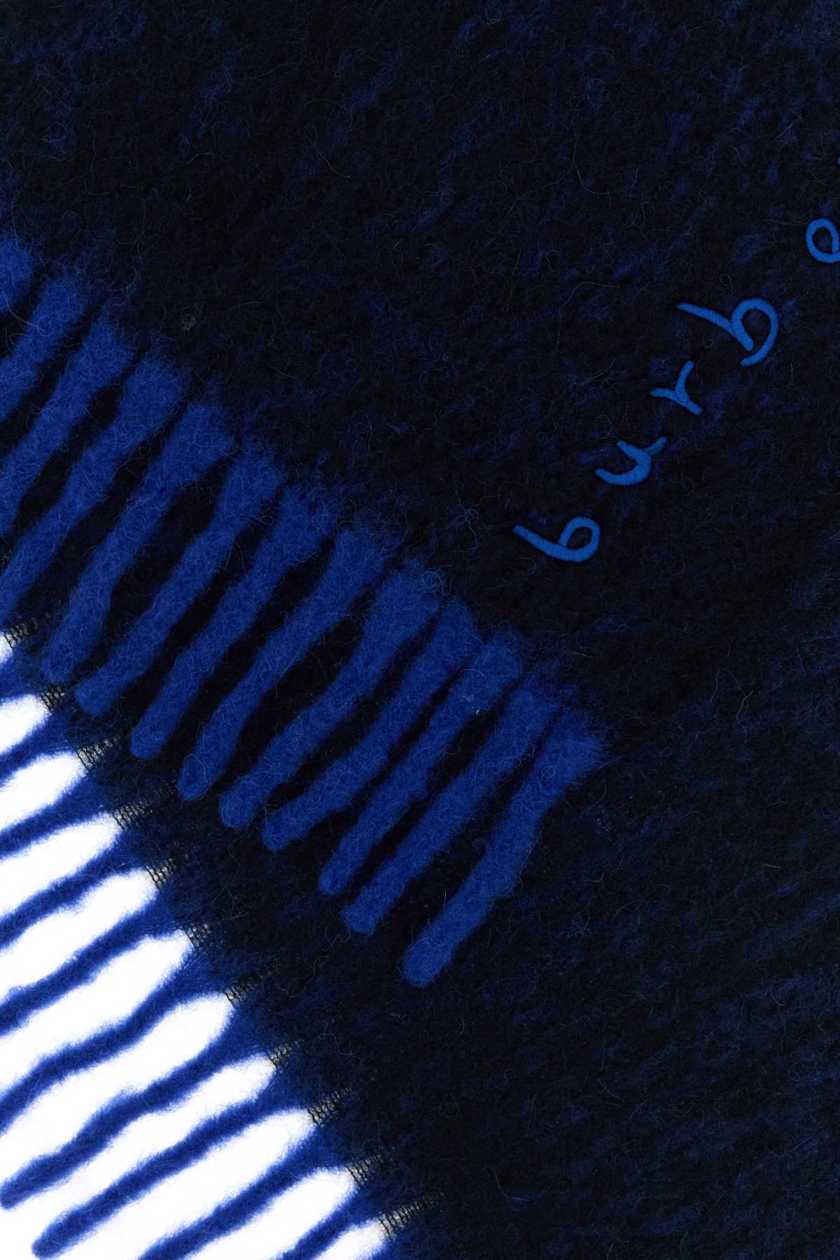 BURBERRY MU ALPACA HAPPY SCARF For UNISEX Exterior: 78% Alpaca 22% Nylon