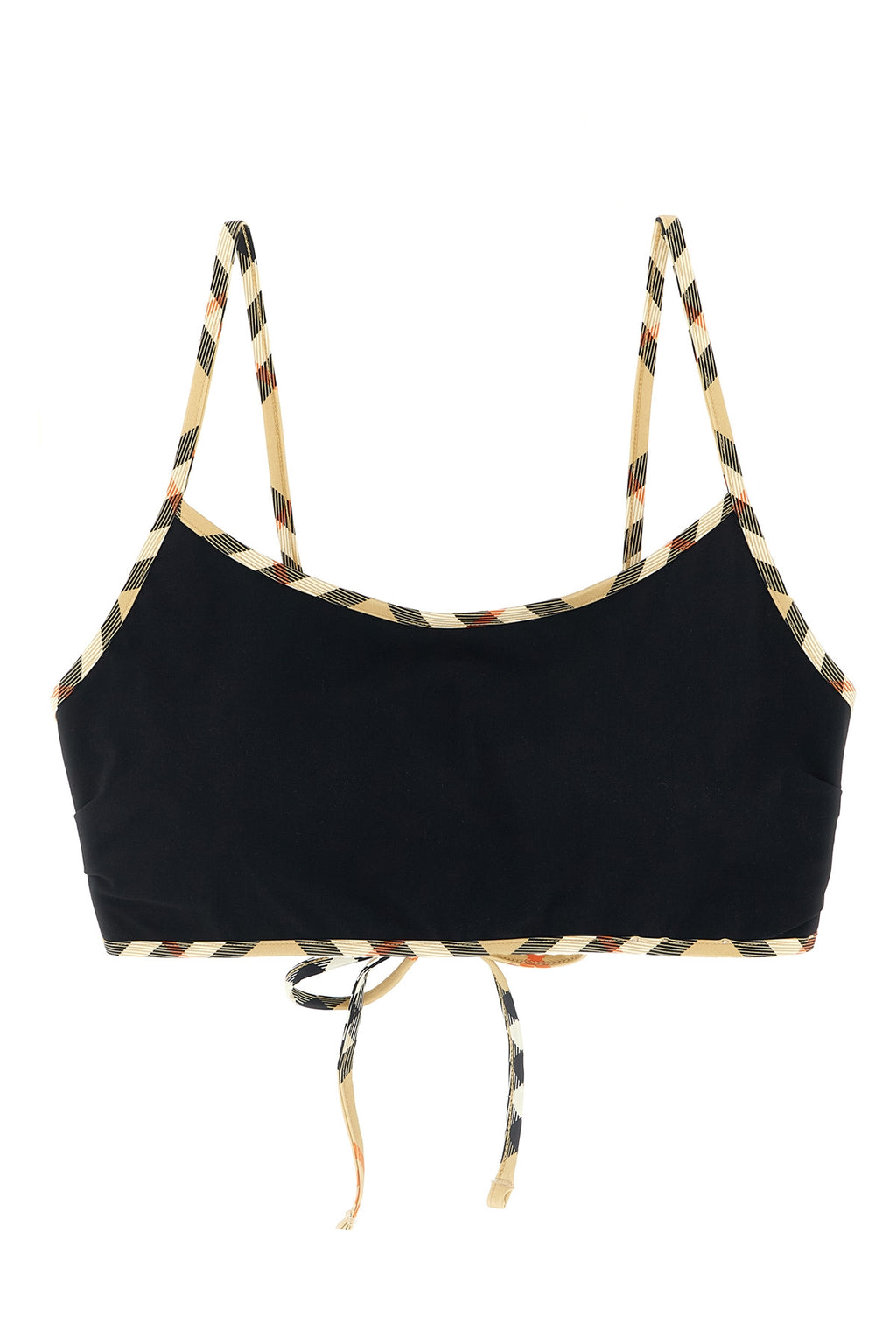 BURBERRY 'Starla' bikini top For Women 73% polyamide, 27% elastane