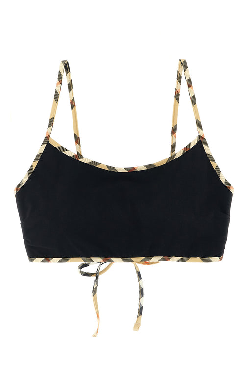 BURBERRY 'Starla' bikini top For Women 73% polyamide, 27% elastane