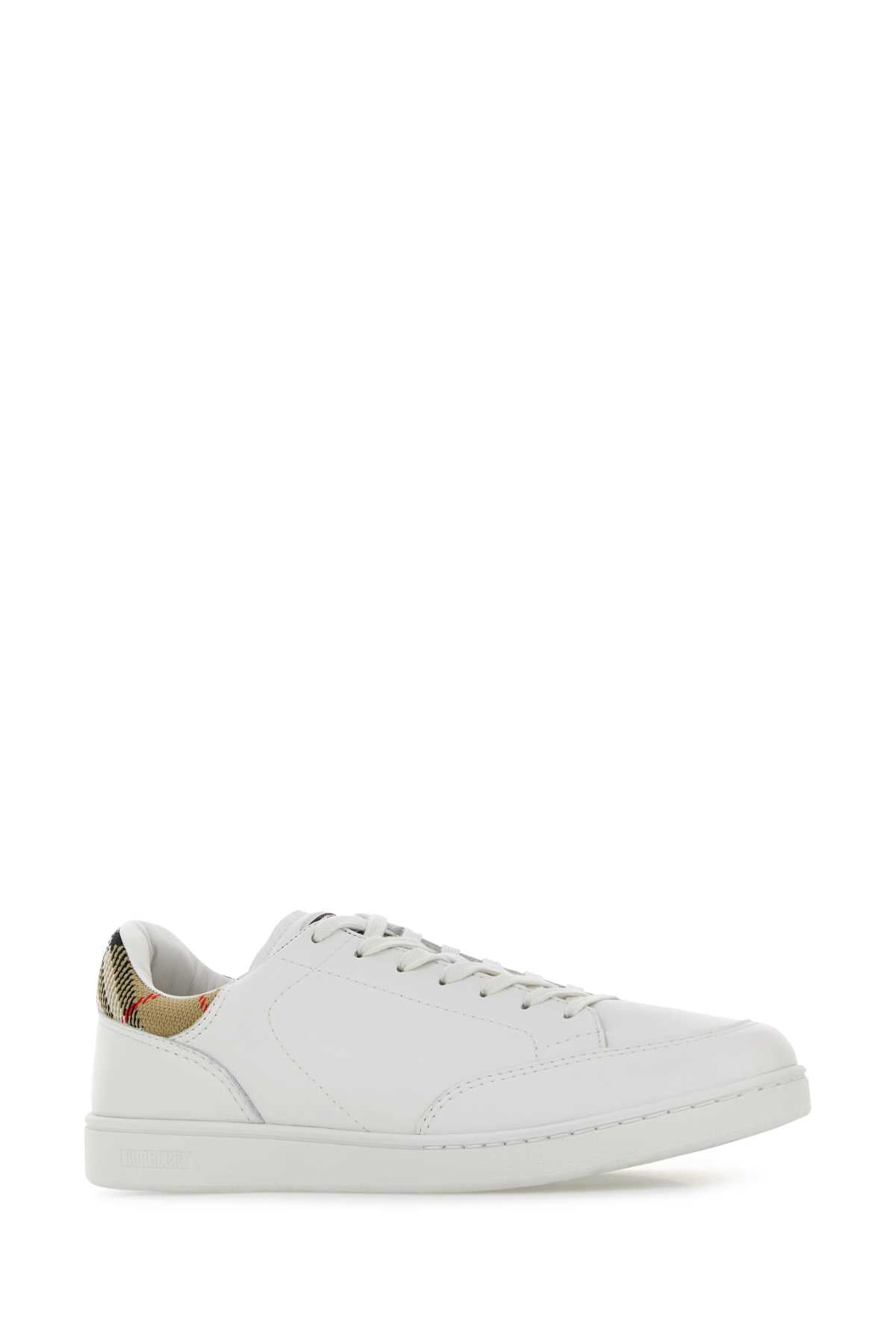 BURBERRY MF SET For Men Exterior: 100% Leather 100% Fabric Interior: 100% Leather Sole: Rubber