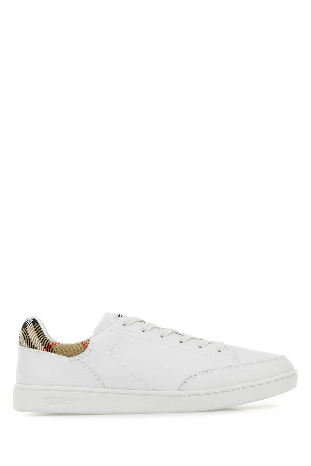 BURBERRY LF SET For Women Exterior: 100% Leather 100% Fabric Interior: 100% Leather Sole: Rubber