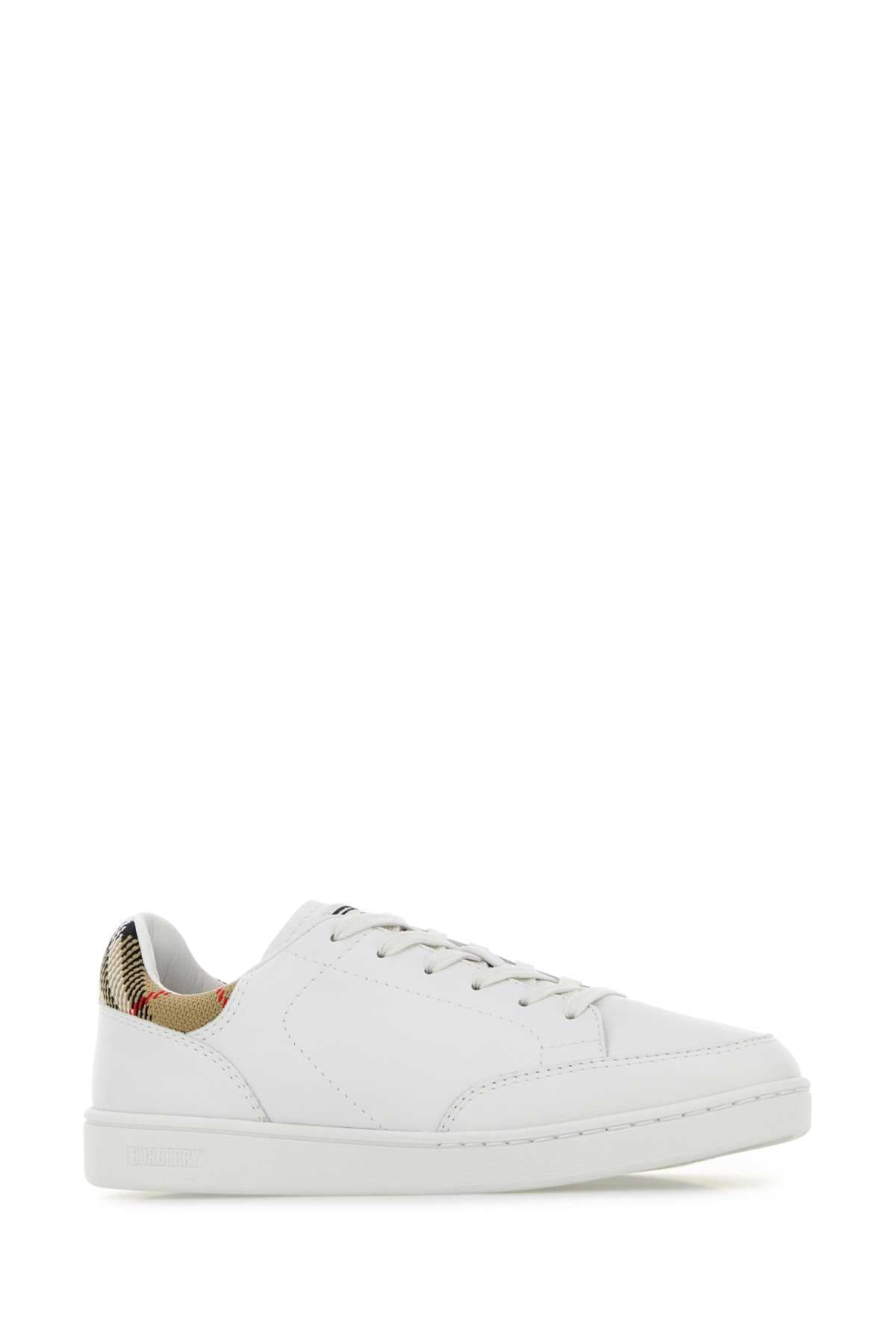 BURBERRY LF SET For Women Exterior: 100% Leather 100% Fabric Interior: 100% Leather Sole: Rubber