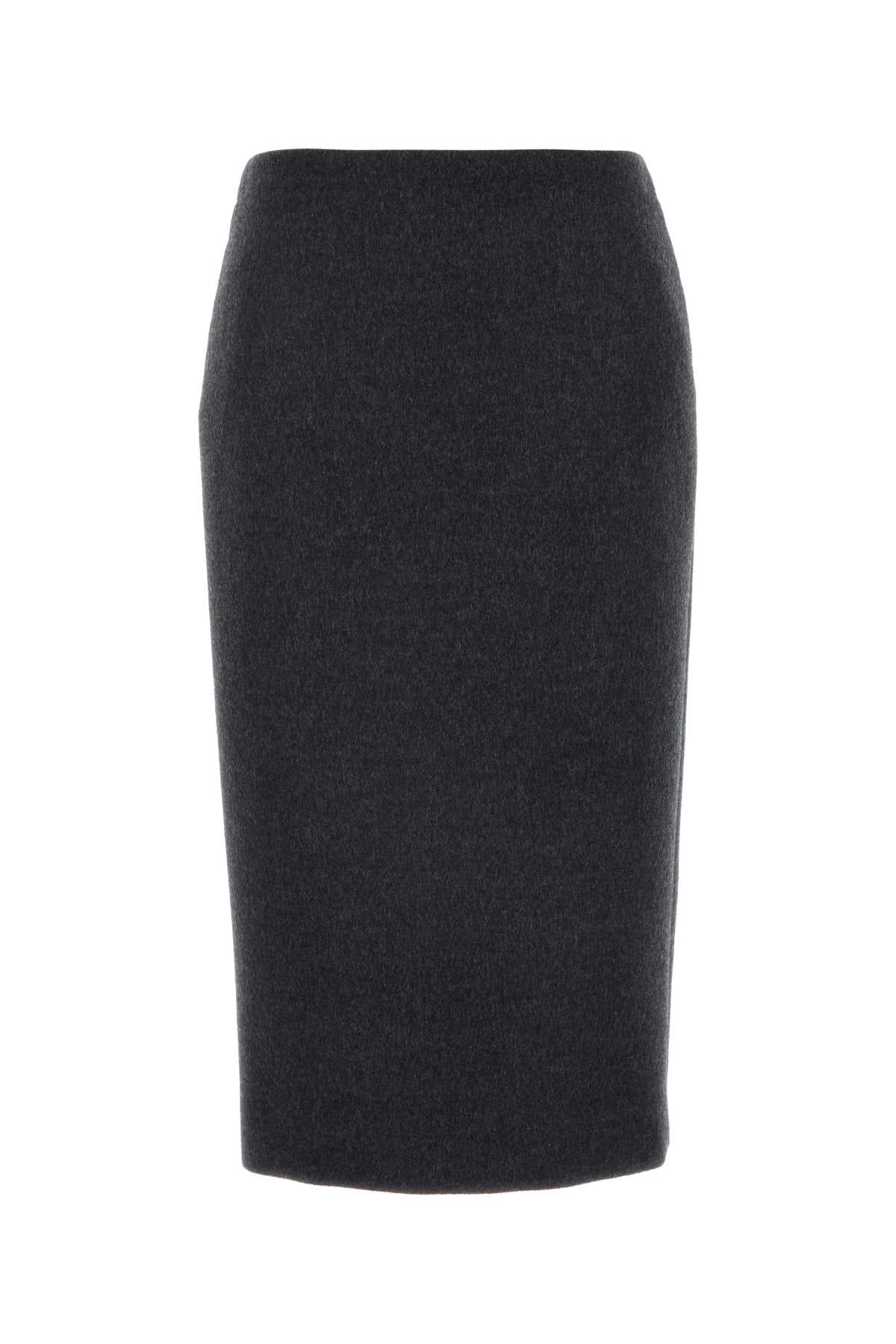 GUCCI SKIRT For Women Exterior: 99% Wool 1% Silk