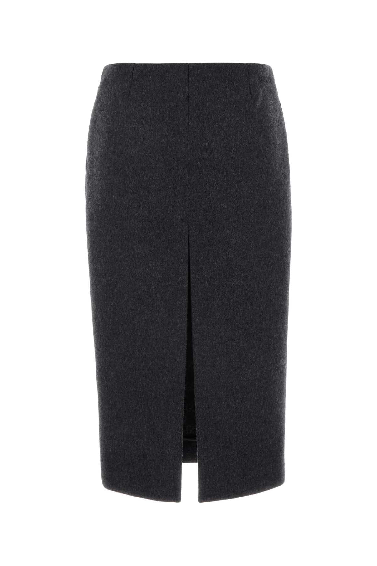 GUCCI SKIRT For Women Exterior: 99% Wool 1% Silk