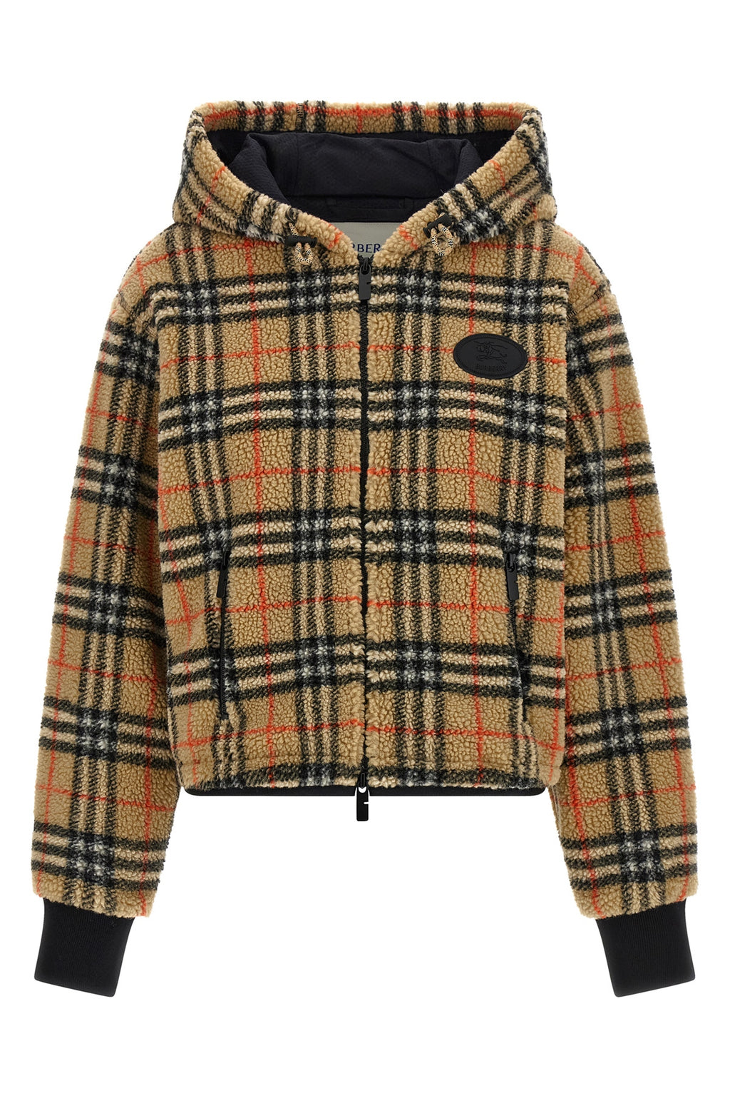 BURBERRY 'Fiona' jacket For Women 47% wool 45% polyester 8% cachemire