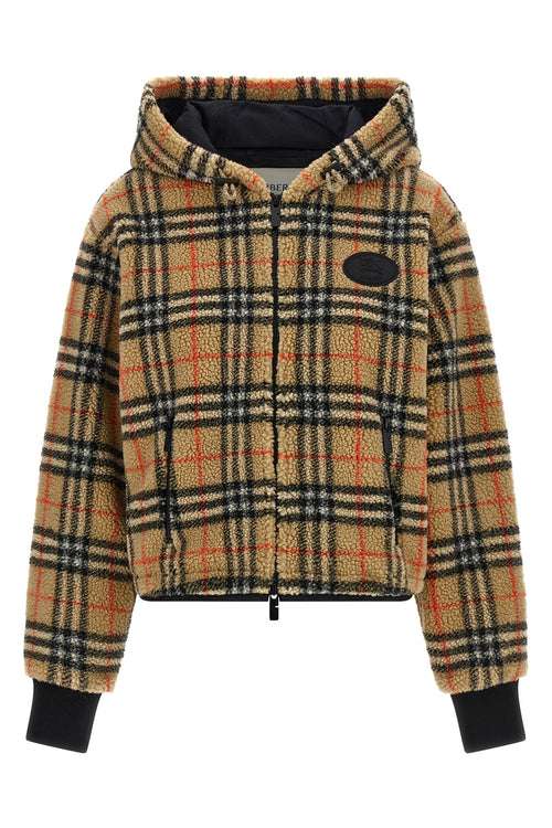 BURBERRY 'Fiona' jacket For Women 47% wool 45% polyester 8% cachemire