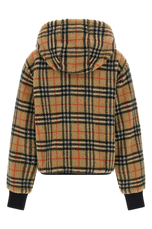 BURBERRY 'Fiona' jacket For Women 47% wool 45% polyester 8% cachemire