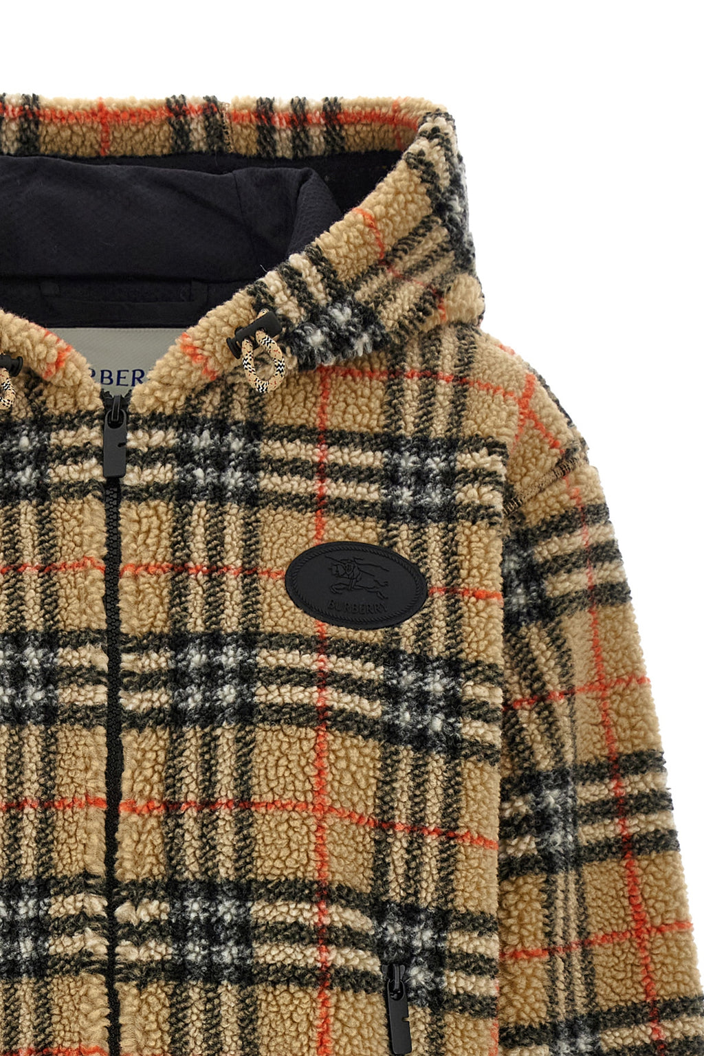 BURBERRY 'Fiona' jacket For Women 47% wool 45% polyester 8% cachemire