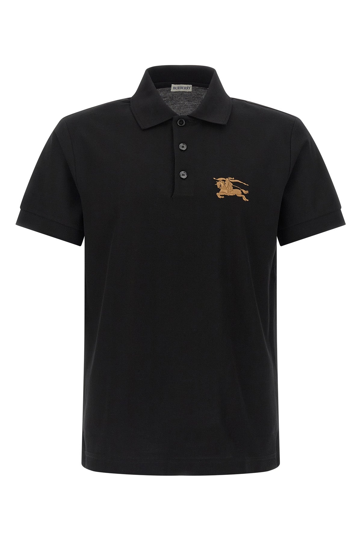 BURBERRY Embroidery polo shirt