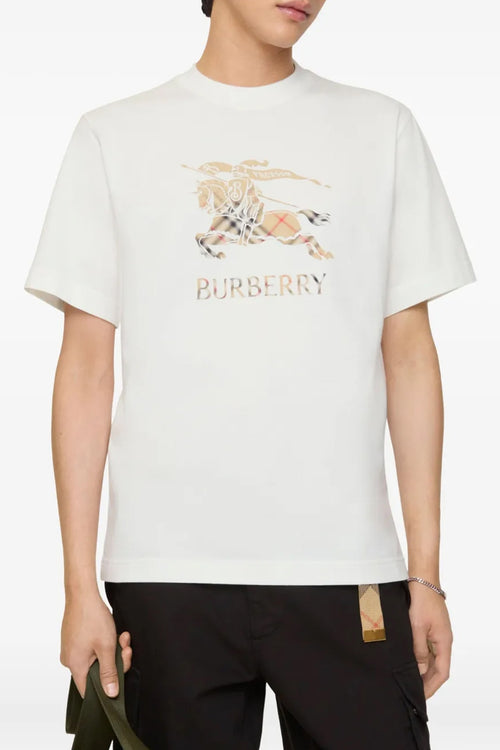 BURBERRY 'Seth' T-shirt For Men 100% cotton