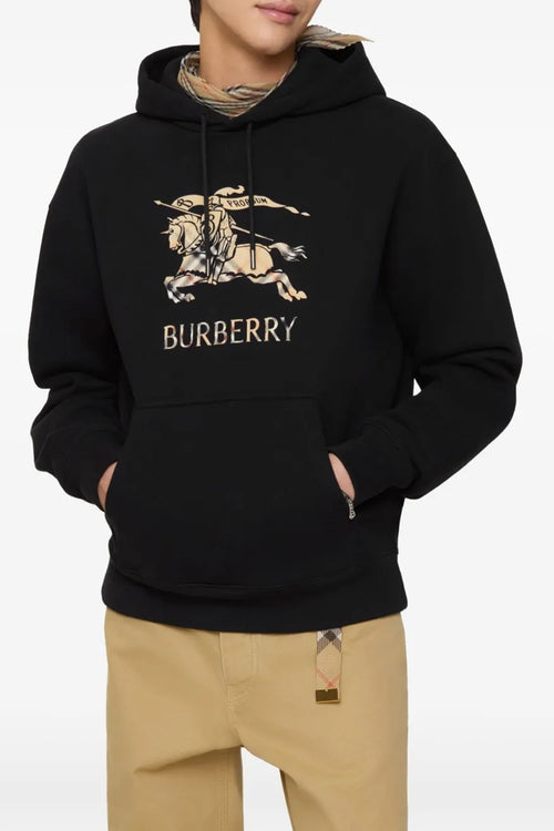 BURBERRY 'Simon' hoodie For Men 100% cotton