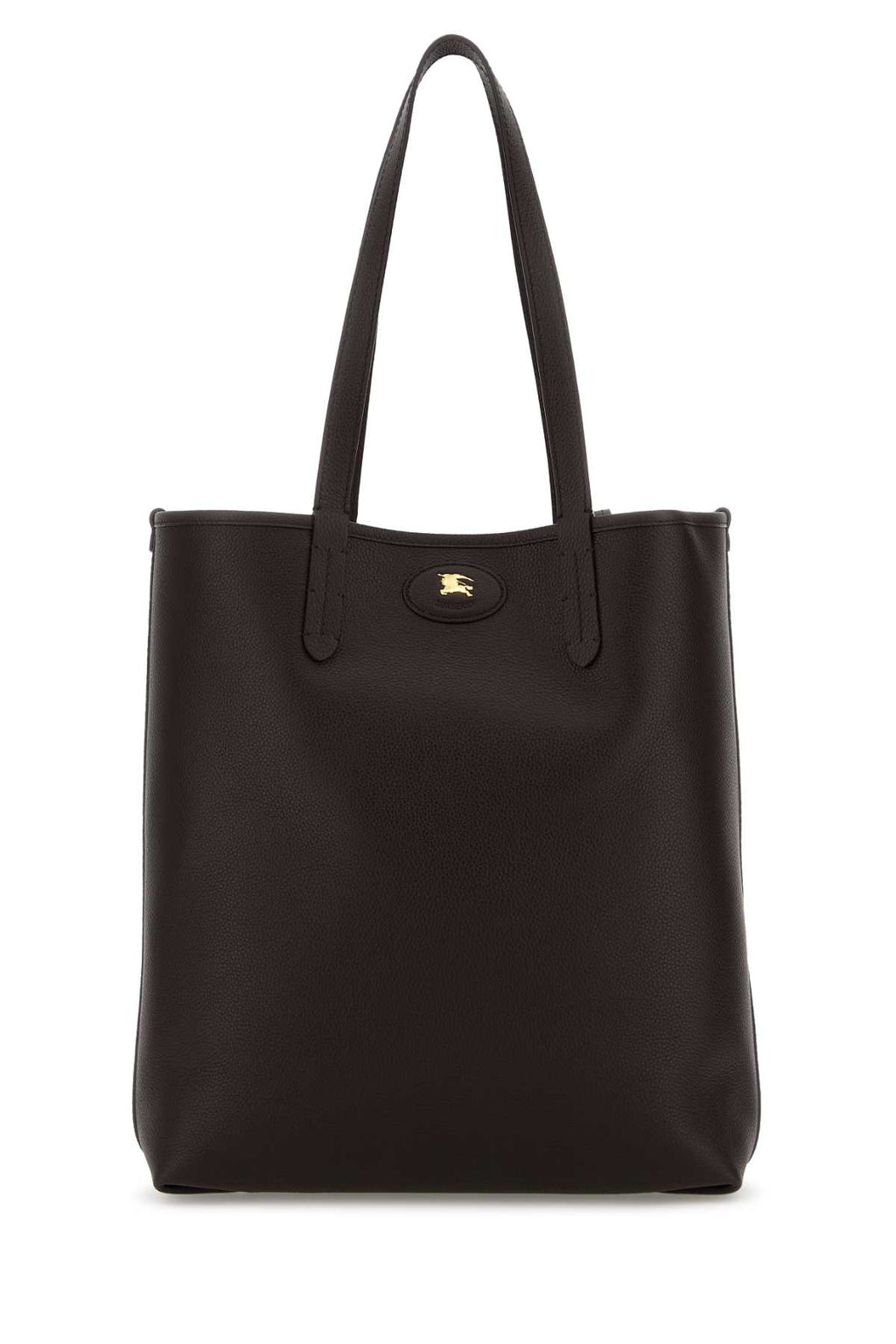 BURBERRY ML NS REVERSIBLE TOTE CJ1 For Men Exterior: 100% Calf Interior: 69% Cotton 21%Viscose 10% Linen Finishing: Golden metal