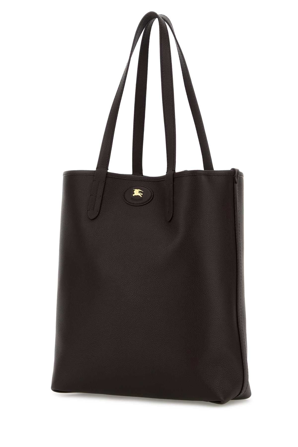 BURBERRY ML NS REVERSIBLE TOTE CJ1 For Men Exterior: 100% Calf Interior: 69% Cotton 21%Viscose 10% Linen Finishing: Golden metal