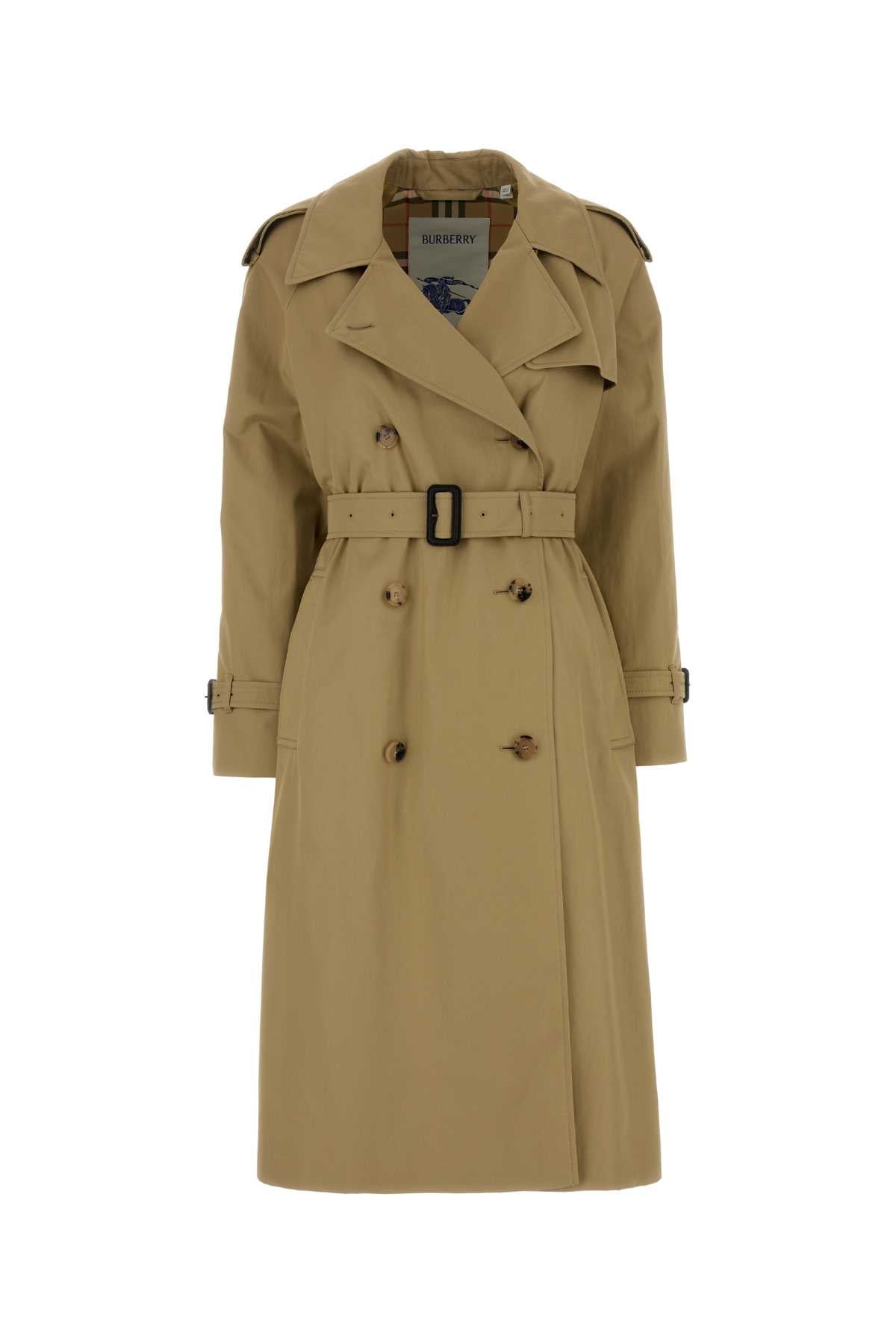 BURBERRY CASTLEFORD DK For Women Exterior: 100% Cotton