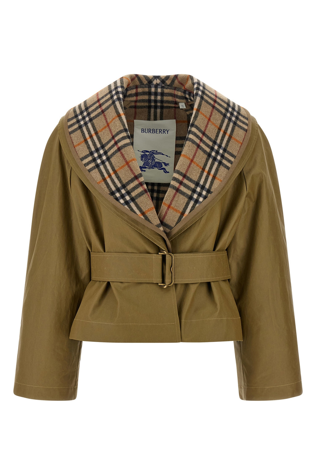 BURBERRY 'Carlton' jacket For Women 100% cotton