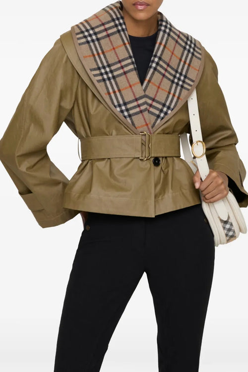 BURBERRY 'Carlton' jacket For Women 100% cotton
