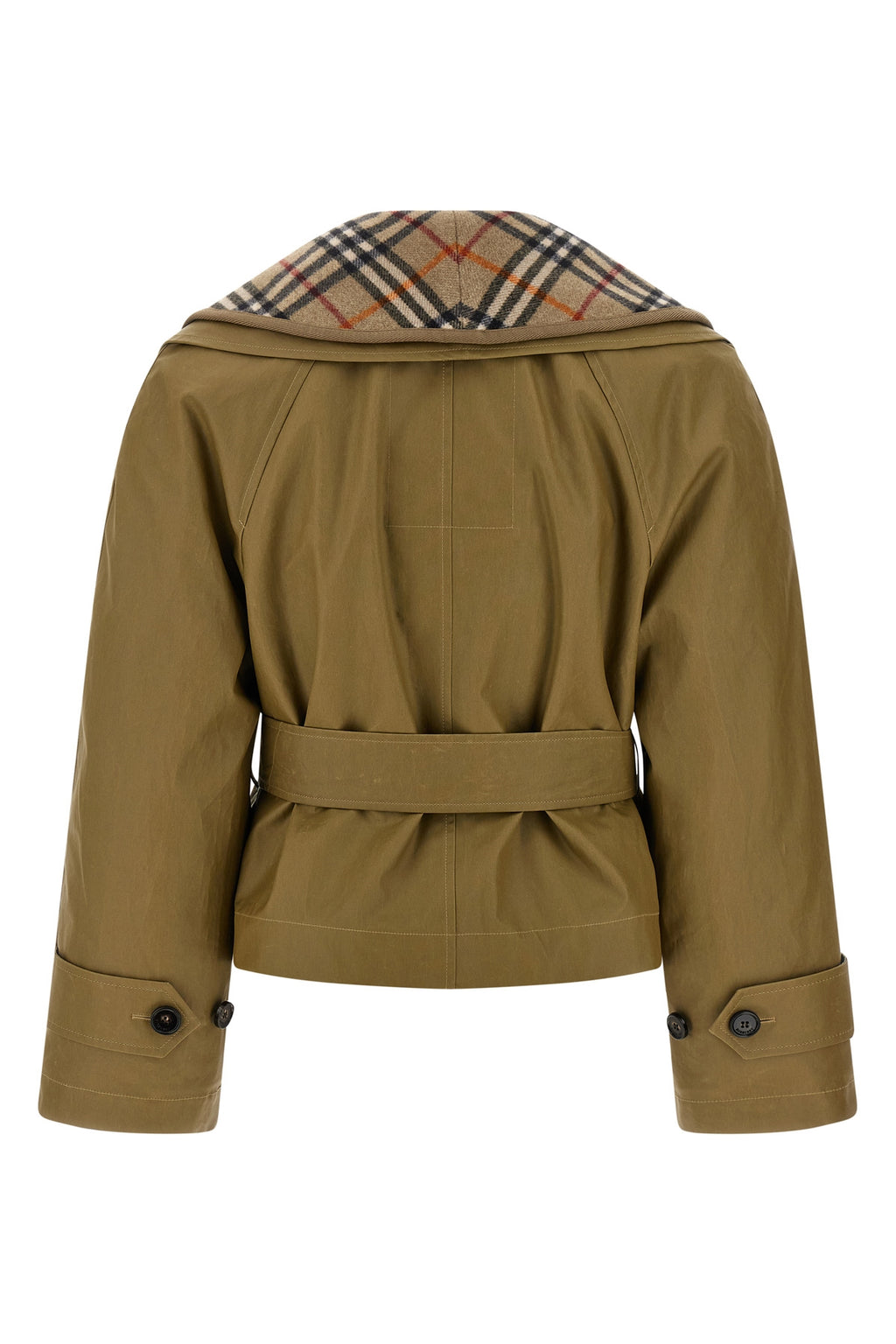 BURBERRY 'Carlton' jacket For Women 100% cotton