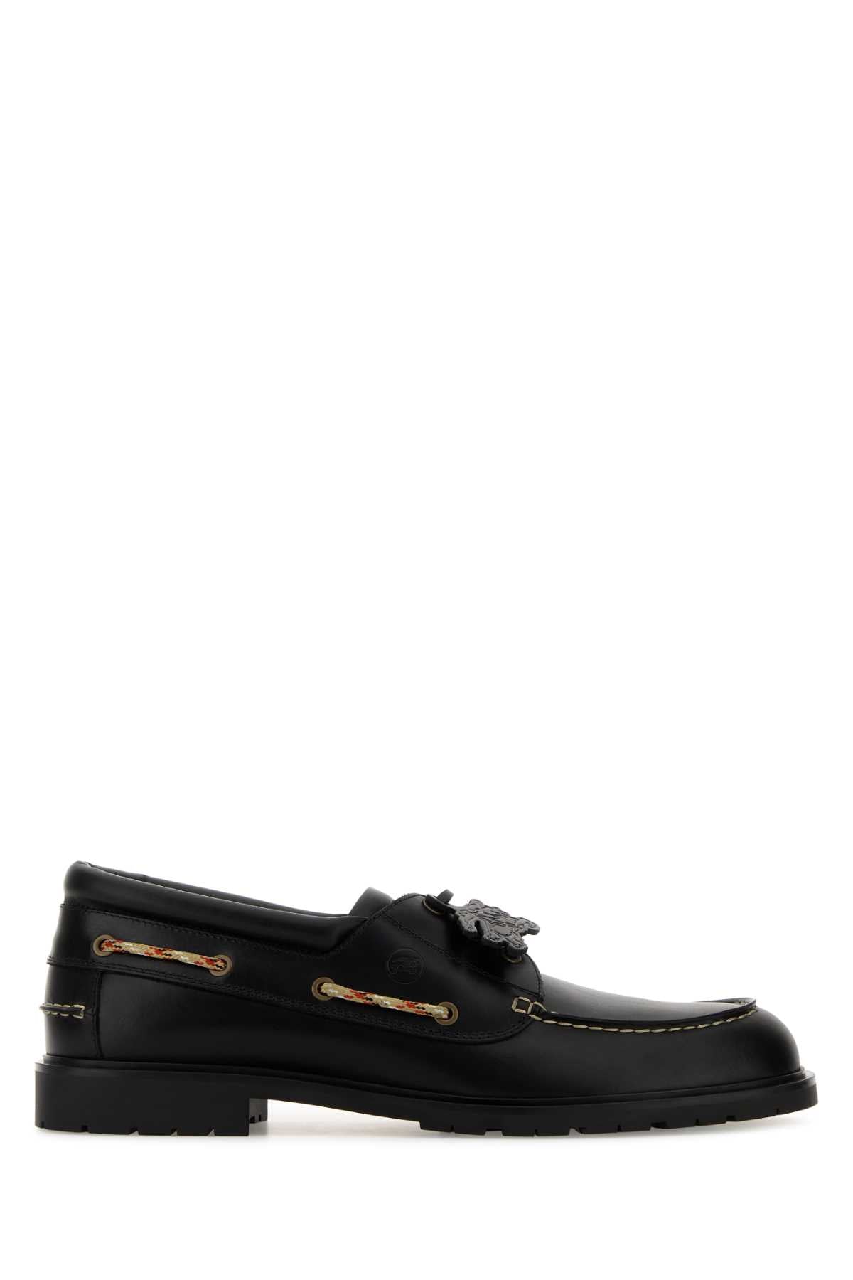 BURBERRY MF ROGUE LIGHT BOAT For Men Exterior: 100% Leather Interior: 100% Leather Sole: Rubber