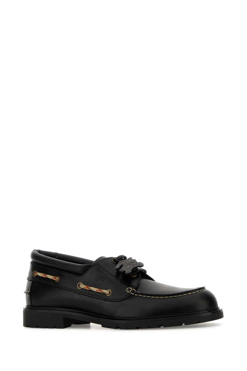 BURBERRY MF ROGUE LIGHT BOAT For Men Exterior: 100% Leather Interior: 100% Leather Sole: Rubber