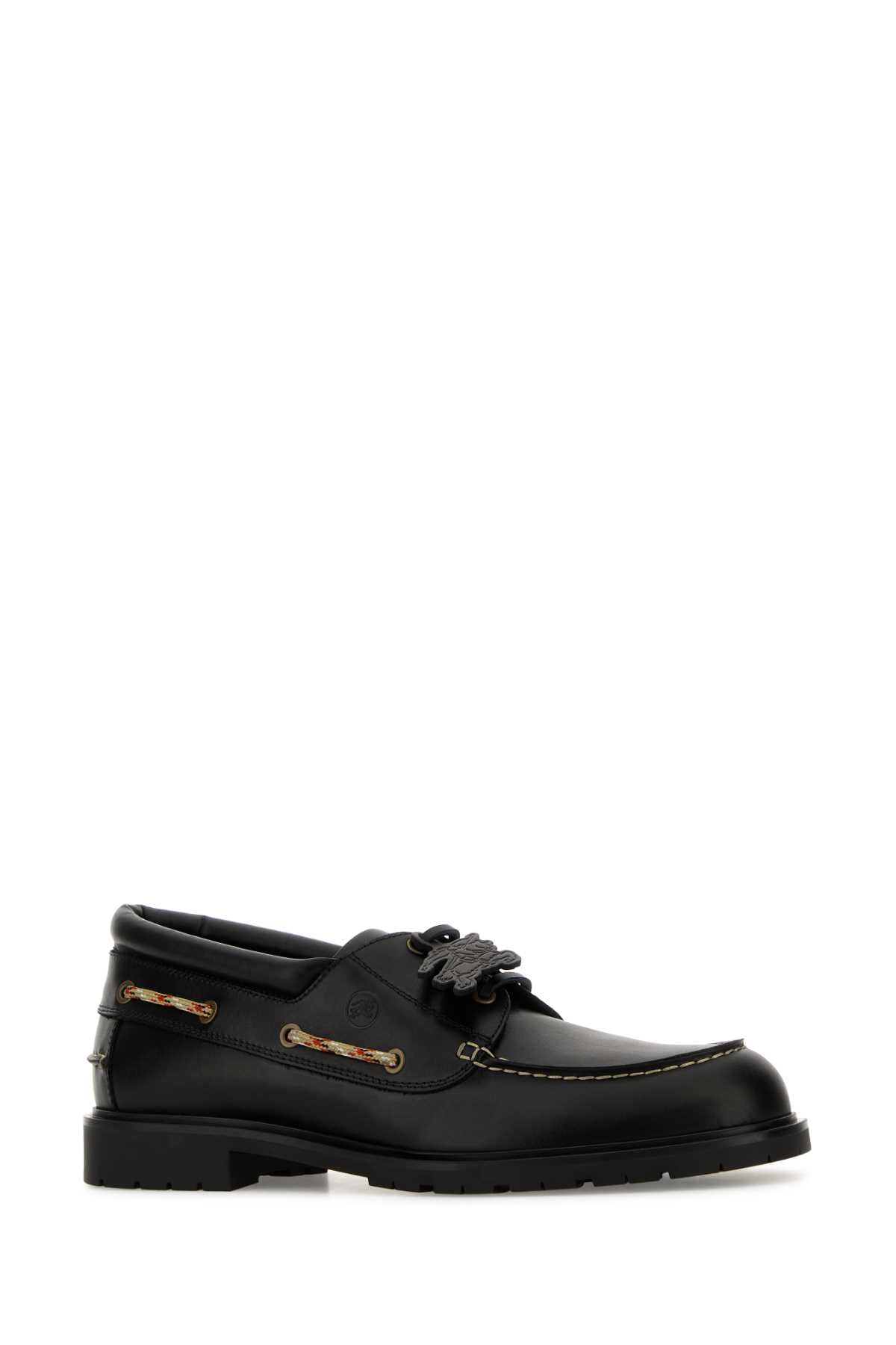 BURBERRY MF ROGUE LIGHT BOAT For Men Exterior: 100% Leather Interior: 100% Leather Sole: Rubber