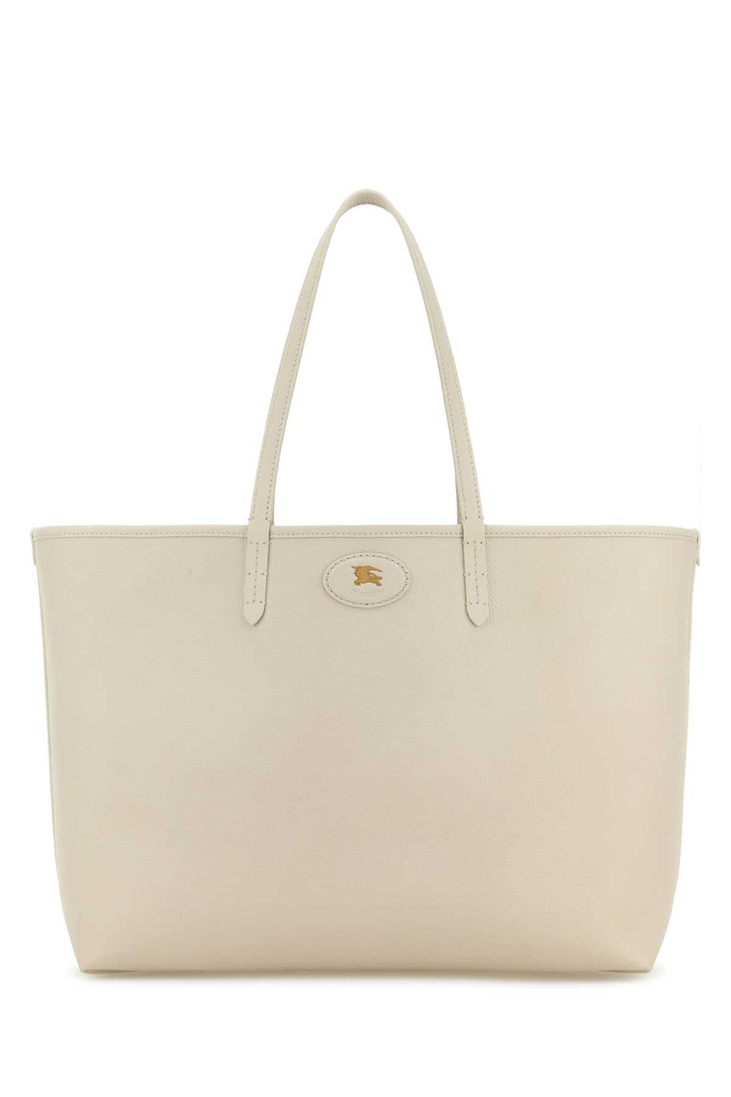 BURBERRY LL MD REVERSIBLE TOTE C&L For Women Exterior: 100% Calf Lining: 69% Cotton 21% Viscose 10% Linen Finishing: Golden metal