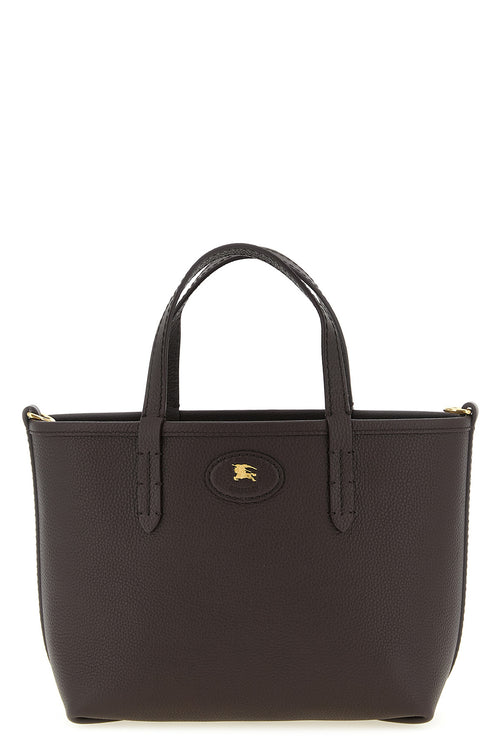 BURBERRY 'Bloomsbury' mini reversible handbag For Women 100% calfskin leather (Bos Taurus)