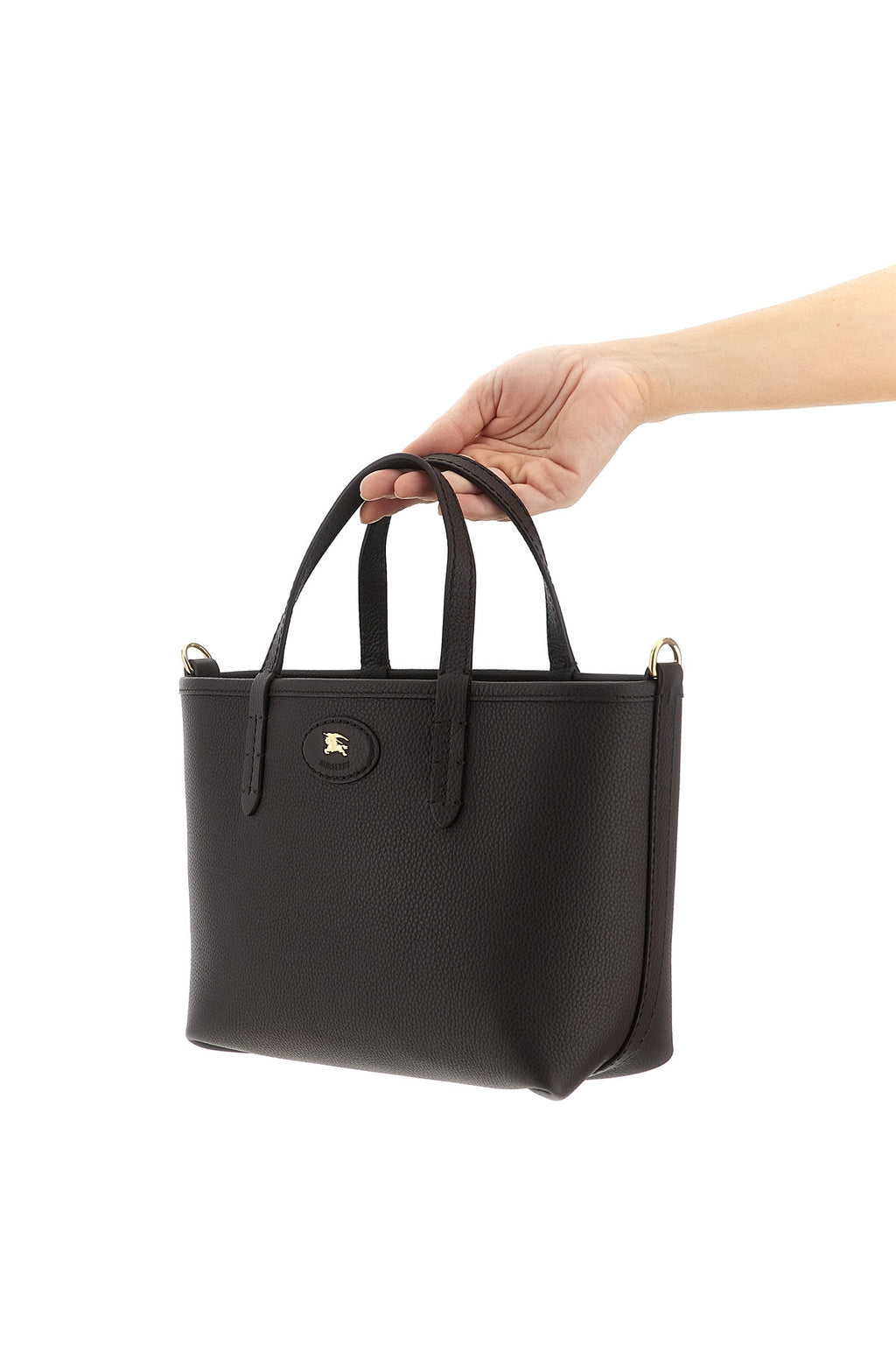 BURBERRY 'Bloomsbury' mini reversible handbag