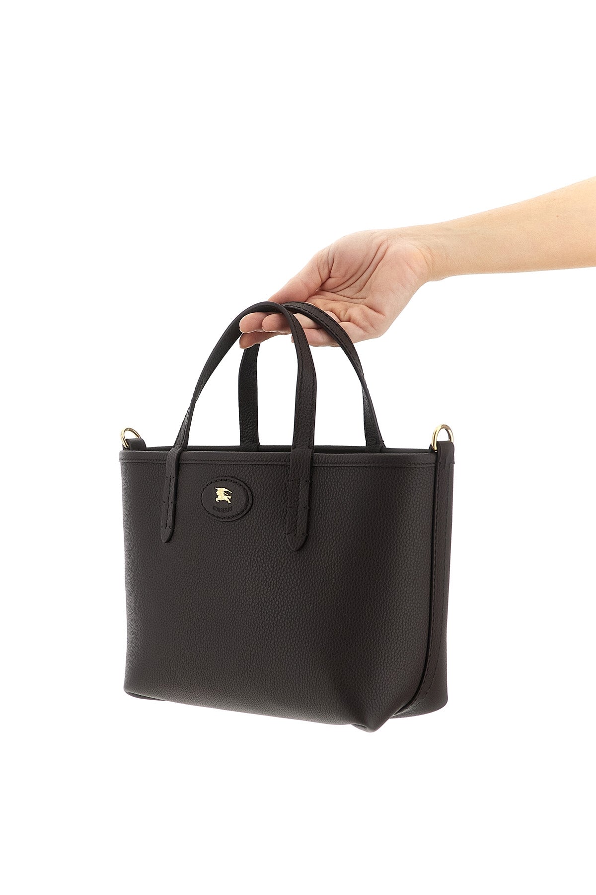 BURBERRY 'Bloomsbury' mini reversible handbag