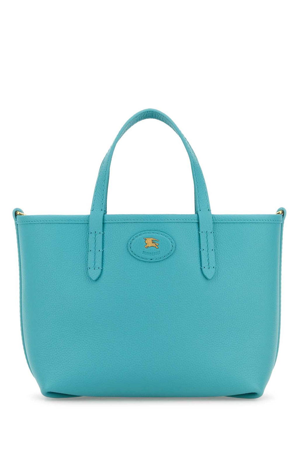 BURBERRY LL MN REVERSIBLE TOTE C&L For Women Exterior: 100% Calf Lining: 69% Coton 21% Viscose 10% Linen Finishing: Golden metal