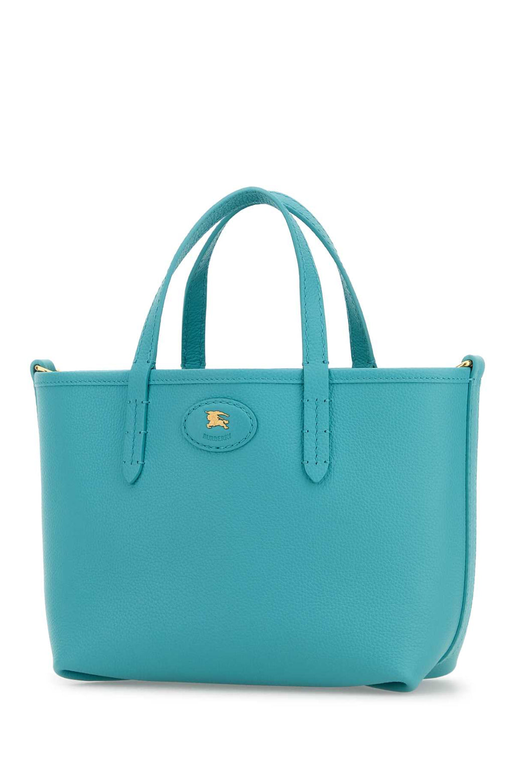 BURBERRY LL MN REVERSIBLE TOTE C&L For Women Exterior: 100% Calf Lining: 69% Coton 21% Viscose 10% Linen Finishing: Golden metal