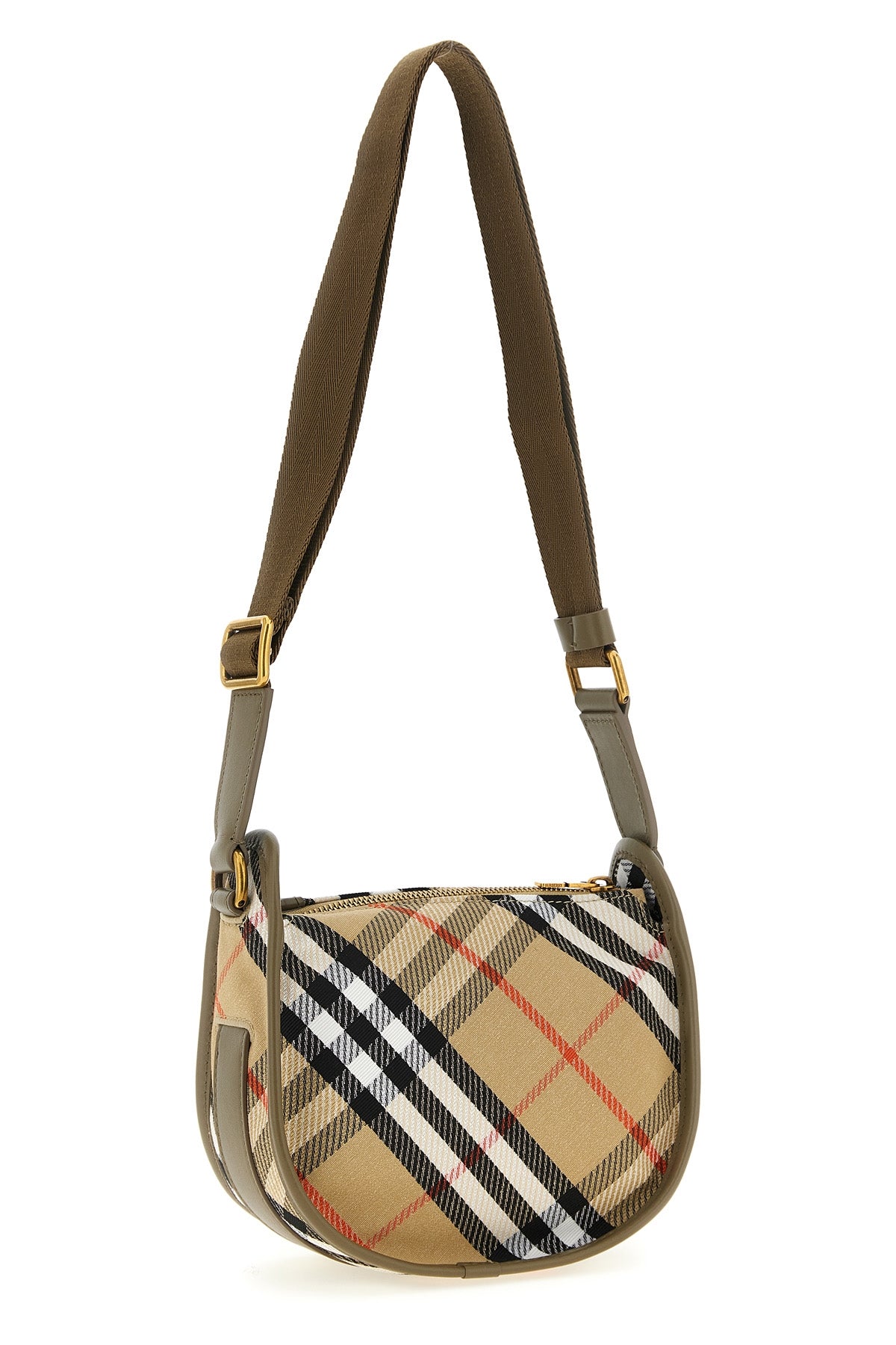 BURBERRY 'B Clip' mini crossbody bag