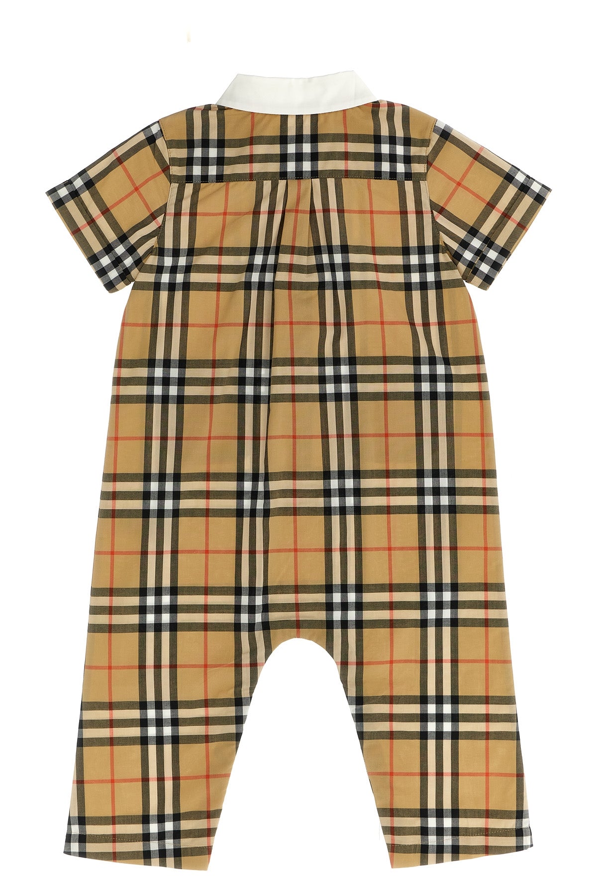 BURBERRY Pagliaccetto 'Andreas' For Unisex baby 100% cotton
