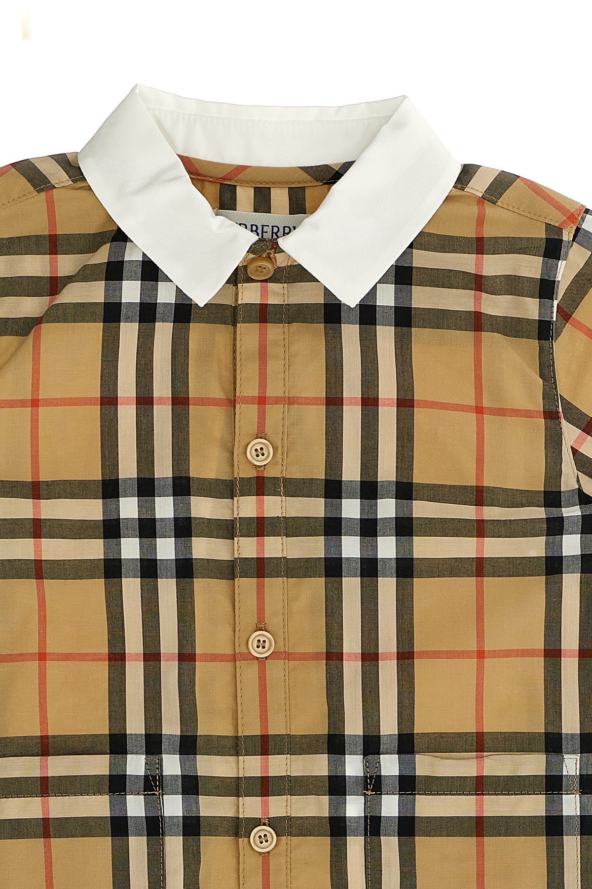 BURBERRY Pagliaccetto 'Andreas' For Unisex baby 100% cotton