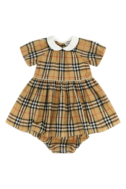 BURBERRY 'Aria' outfit For Baby girl 100% cotton