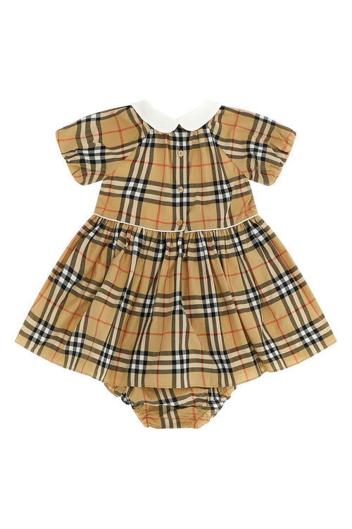 BURBERRY 'Aria' outfit For Baby girl 100% cotton